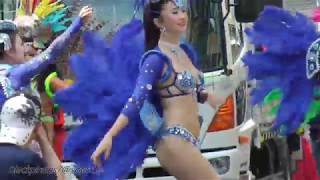 綺麗なお姉さんたち最高!(^^)!　KOBECCO　（こうべっこ）神戸まつり　SAMBA CARNIVAL (サンバカーニバル)