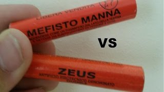 mefisto manna VS zeus special