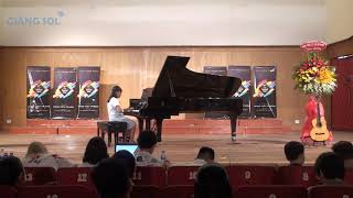 Sonatine-Clementi  OP 36, No 1 || Cẩm Tú || Dạy đàn Piano Quận 12 || Lớp nhạc Giáng Sol