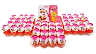 Kinder joy tweety edition | girls kinder joy unboxing