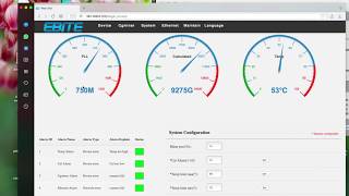 ebit E9+ настройка на майнинг (  3/3 )