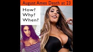 August Ames Dies At 23