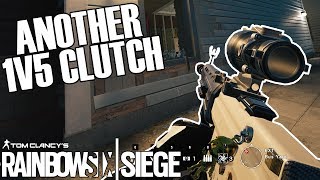 Another 1v5 Ace Clutch - Aces Of November (Rainbow Six Siege)