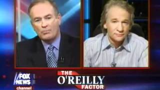 Bill O'Reilly Destoys Bill Maher's in Debate
