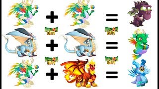 How to breed LEGENDARY DRAGON in Dragon City 2018 #1 ?