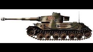 PzKpfw VI Tiger (P) - Знак класcности «Мастер»