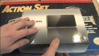 Classic Game Room - NINTENDO 3DS vs. NES packaging review