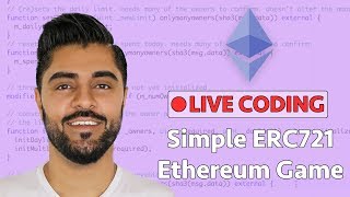How To Build a Simple Ethereum Game - Live Coding