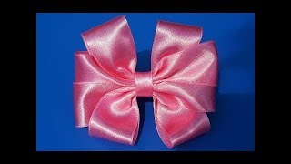 КАК КРАСИВО ЗАВЯЗАТЬ БАНТ ИЗ АТЛАСНОЙ ЛЕНТЫ БЫСТРО И ЛЕГКО СВОИМИ РУКАМИ СДЕЛАТЬ БАНТЫ?