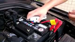 Car Jump Starter - автономное мини пусковое устройство для автомобильного аккумулятора