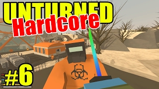 Unturned HARD Mode - E06 "Hazardous Biolab" (Overgrown 3+ Map)