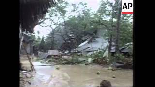 Hurricane Lili tears across Cuba and into Gulf of Mexico