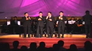 Cuarteto Asaf - Vaso de Honra.