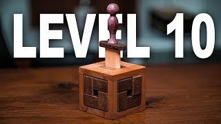 THE IMPOSSIBLE EXCALIBUR PUZZLE!! Part 2