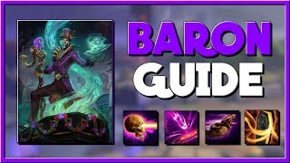 SMITE - The Complete Baron Samedi Guide & Build for Season 5 | Solo, Support and Mid