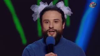 Загорецька Людмила Степанівна!Півфінал!Танець!!!(ЛИГА СМЕХА)