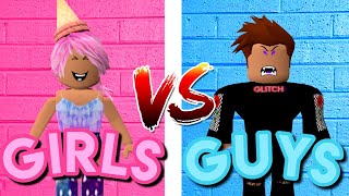MORNING ROUTINE FOR SCHOOL | Girls vs Guys on ROBLOX! | ROBLOX Bloxburg Morning Routine!