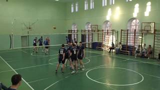 Финал АВЛ  Невские Львы vs АРМАДА Set 1