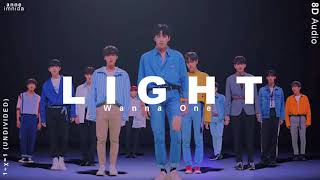 Wanna One - Light [8D AUDIO] USE HEADPHONES
