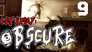 Let's Play ObsCure - Part 9 - Dansgaming  || Gameplay Walkthrough - PS2 Horror