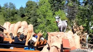 [HD] NEW! Big Thunder Mountain Railroad Disneyland 2014 - New Grand Finale!