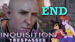 2 girls 1 let's play dragon age inquisition trespasser DLC part 8: Solas Romance ENDING