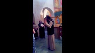 Песнопение на древнем арамейском языке