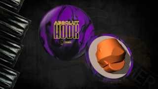 Absolut Hook bowling ball by Hammer