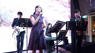 Peixin Lou Performs Fly Me To The Moon