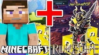 Minecraft + RUNESCAPE LUCKY BLOCK MOD CHALLENGE! | Minecraft Modded Minigame | JeromeASF