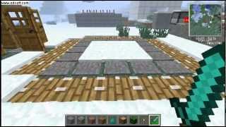 Armadilhas minecraft - Canhao, Metralhadora, Casa-Bomba, Etc