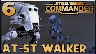 Star Wars Commander - All Terrain Scout Transport (AT-ST Walker) | Mechanical Chicken OP
