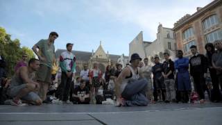 Bboy Bruce Wayne @t Fete de la musique Paris 2014