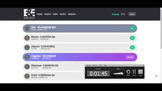 100 Ghs (21 USD) бесплатно. облачный майнинг правда
