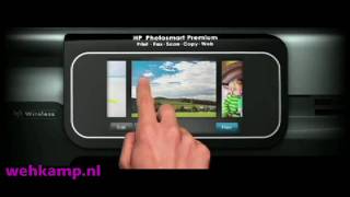 HP Photosmart Premium TouchSmart Web all-in-one printer