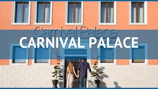 CARNIVAL PALACE 4* Италия Венеция обзор – отель КАРНИВАЛ ПАЛАС 4* Венеция видео обзор