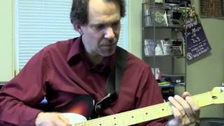 Twang Blues: a study in easy double-stop riffs