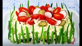 Яркий, Сытный, Мясной Салат ! Это просто СУПЕР !!!