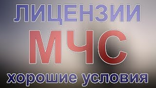 лицензия мчс изменения