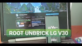 root LG V30/V30+/V30S ThinQ Android 9 Pie - 8.0.0 Oreo