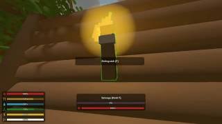 Как сделать факел в Unturned