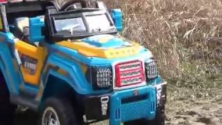 Детский электромобиль JEEP AWARD FL 999B 8 км/ч, 2 мотора, пульт - raspashonka.com.ua