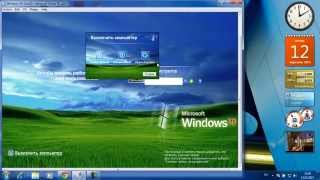 Сброс пароля на Windows XP ZverCD с помощью Windows PE mini