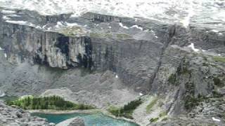 Castle Mount, Rockbound Lake, Alberta