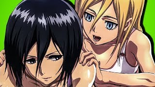Warum liebt JEDER Attack on Titan?