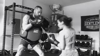 WWE's Zelina Vega and Aleister Black Train Together | 2018