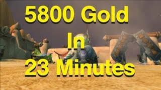How to Make Gold in WoW [5800 g in 23 minutes] Zul'Farrak Guide
