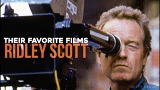 Ridley Scott Shares His Favorite Films