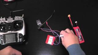 Калибровка датчика PRM-01 аппаратуры RadiolinkAT9