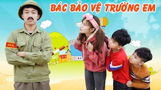 Bác Bảo Vệ Trường Em ♥ Min Min TV Minh Khoa